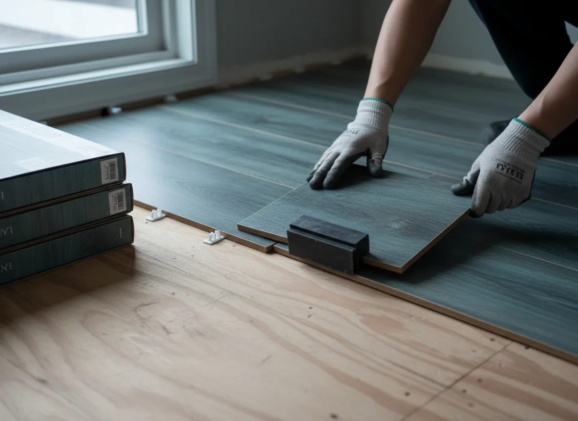 Luxury Vinyl Plank Installation company in Leonard, TX